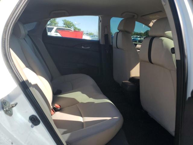 19XFC2F51HE071775 - 2017 HONDA CIVIC LX WHITE photo 10