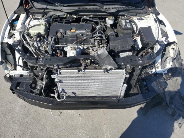 19XFC2F51HE071775 - 2017 HONDA CIVIC LX WHITE photo 11