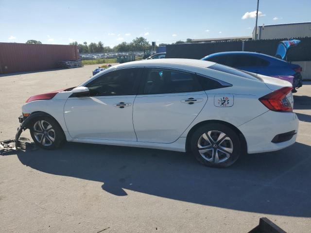 19XFC2F51HE071775 - 2017 HONDA CIVIC LX WHITE photo 2