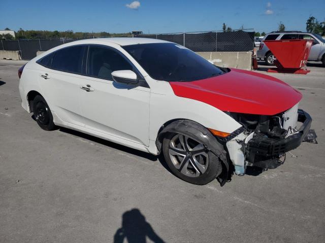 19XFC2F51HE071775 - 2017 HONDA CIVIC LX WHITE photo 4