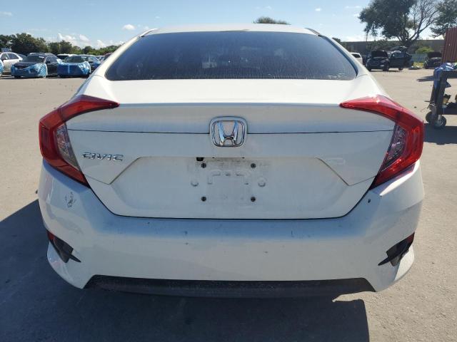 19XFC2F51HE071775 - 2017 HONDA CIVIC LX WHITE photo 6