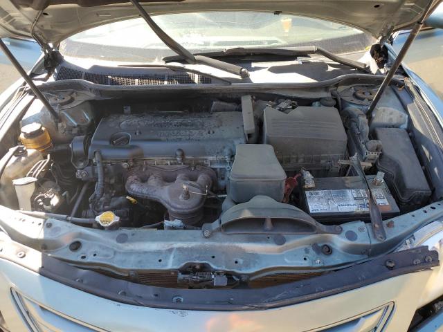 4T1BE46K09U857527 - 2009 TOYOTA CAMRY BASE GREEN photo 11