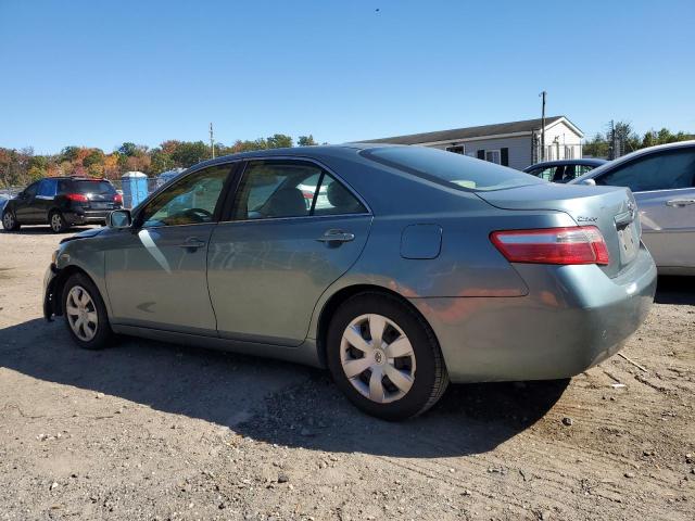 4T1BE46K09U857527 - 2009 TOYOTA CAMRY BASE GREEN photo 2