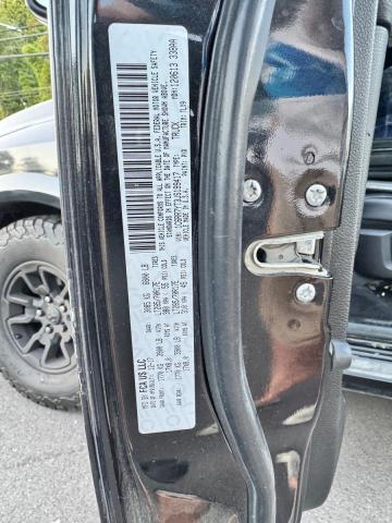 1C6RR7YT3JS199417 - 2018 RAM 1500 REBEL Grau Foto 10