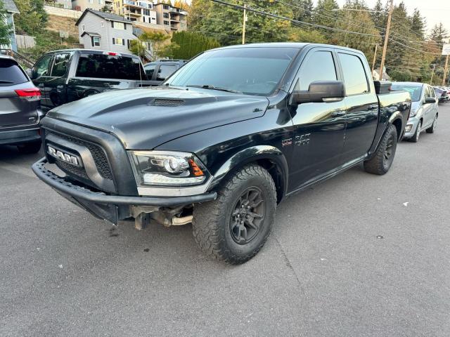1C6RR7YT3JS199417 - 2018 RAM 1500 REBEL Grau Foto 2
