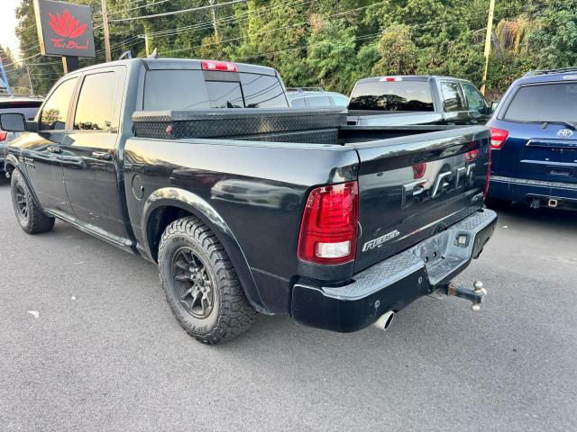 1C6RR7YT3JS199417 - 2018 RAM 1500 REBEL Grau Foto 3