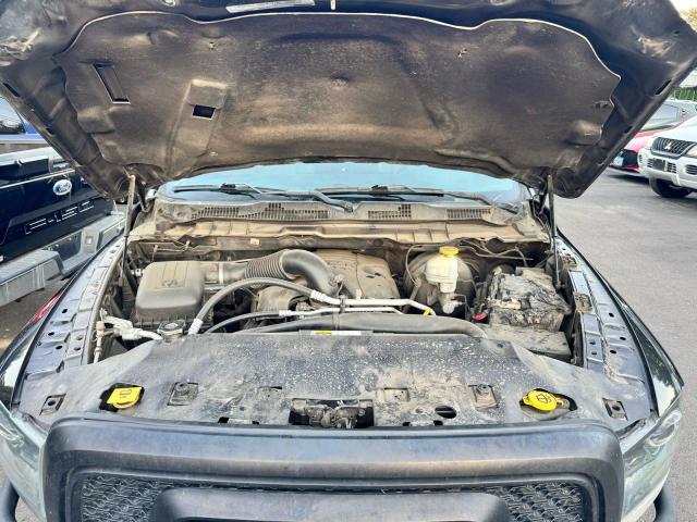 1C6RR7YT3JS199417 - 2018 RAM 1500 REBEL Grau Foto 7