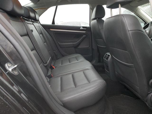 3VWEF71K07M183837 - 2007 VOLKSWAGEN JETTA WOLFSBURG 黑色 照片 10