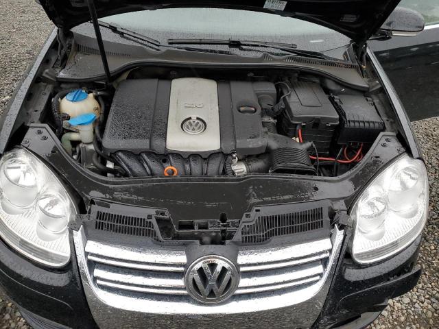 3VWEF71K07M183837 - 2007 VOLKSWAGEN JETTA WOLFSBURG 黑色 照片 11