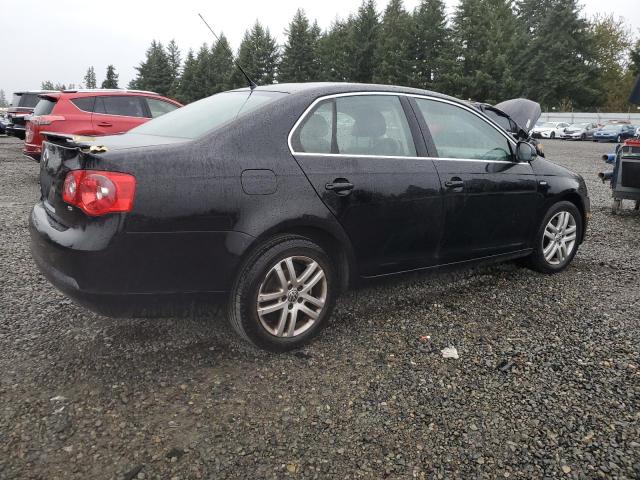 3VWEF71K07M183837 - 2007 VOLKSWAGEN JETTA WOLFSBURG 黑色 照片 3