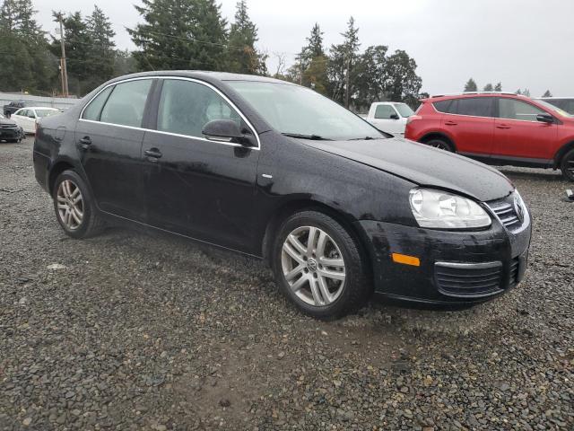 3VWEF71K07M183837 - 2007 VOLKSWAGEN JETTA WOLFSBURG 黑色 照片 4