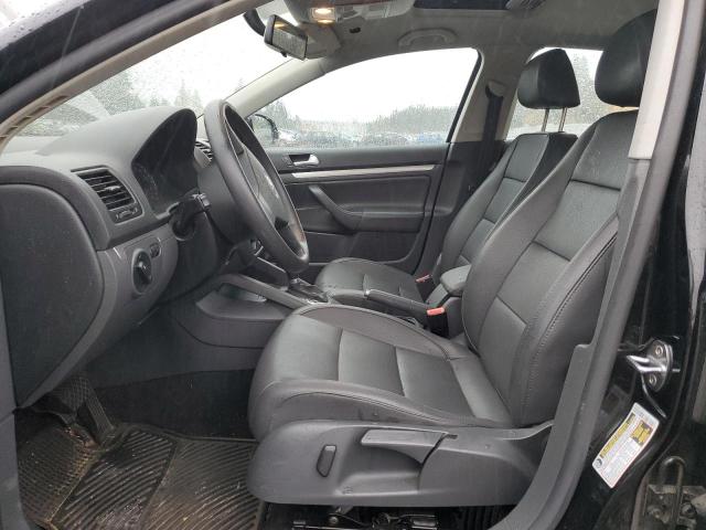 3VWEF71K07M183837 - 2007 VOLKSWAGEN JETTA WOLFSBURG 黑色 照片 7