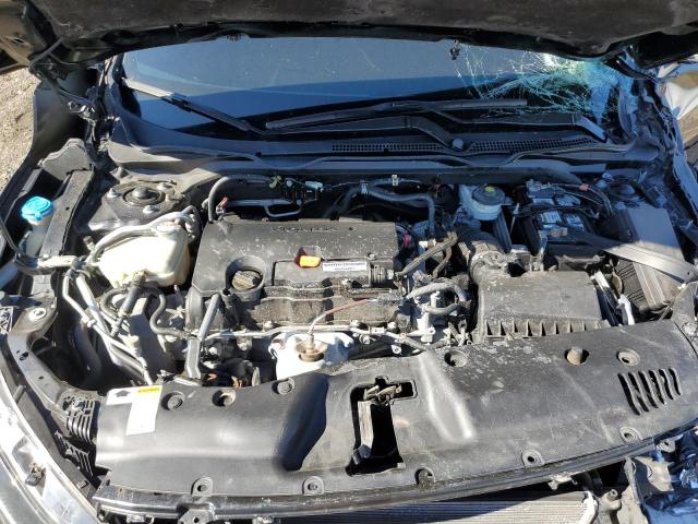 19XFC2F72JE003931 - 2018 HONDA CIVIC EX BLACK photo 11