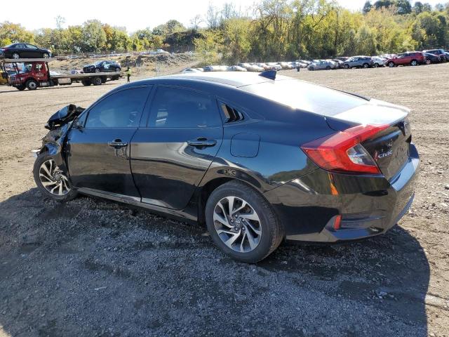 19XFC2F72JE003931 - 2018 HONDA CIVIC EX BLACK photo 2