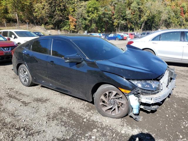 19XFC2F72JE003931 - 2018 HONDA CIVIC EX BLACK photo 4