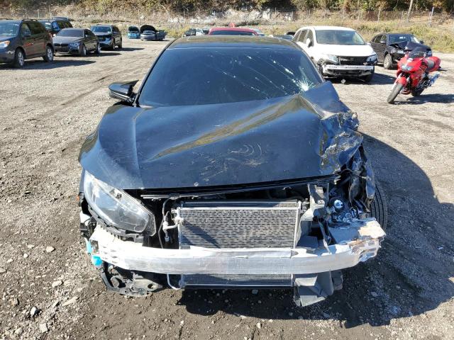 19XFC2F72JE003931 - 2018 HONDA CIVIC EX BLACK photo 5