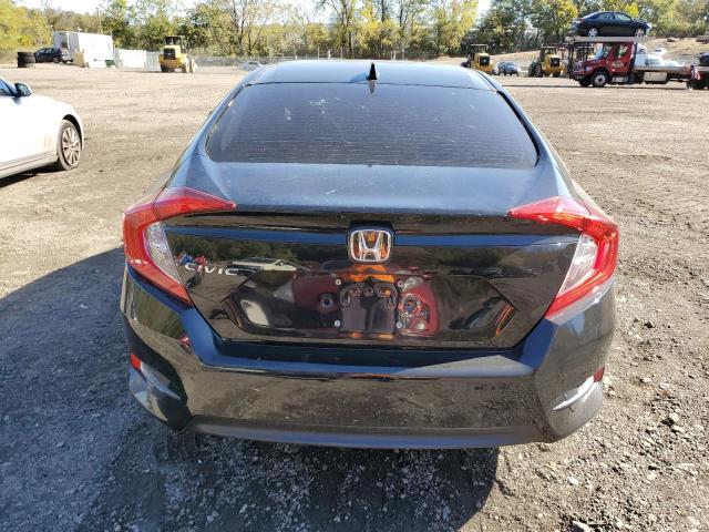 19XFC2F72JE003931 - 2018 HONDA CIVIC EX BLACK photo 6