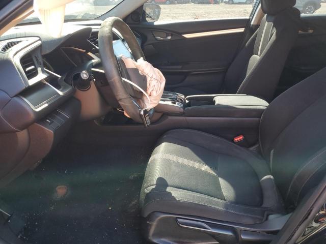 19XFC2F72JE003931 - 2018 HONDA CIVIC EX BLACK photo 7