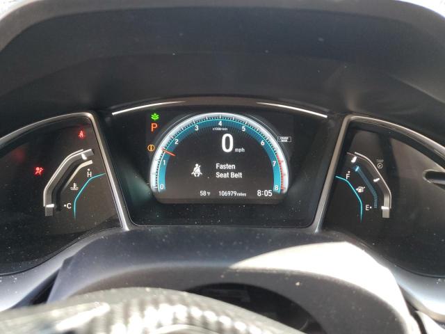 19XFC2F72JE003931 - 2018 HONDA CIVIC EX BLACK photo 9