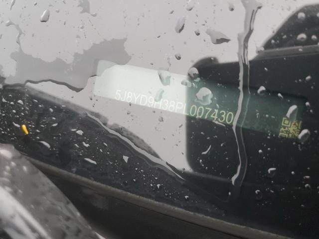 5J8YD9H38PL007430 - 2023 ACURA MDX Күміс фото 13