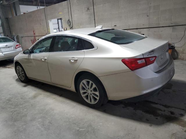 1G1ZE5ST6GF207019 - 2016 CHEVROLET MALIBU LT GOLD photo 2