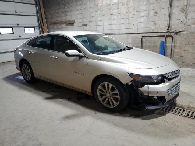 1G1ZE5ST6GF207019 - 2016 CHEVROLET MALIBU LT GOLD photo 4