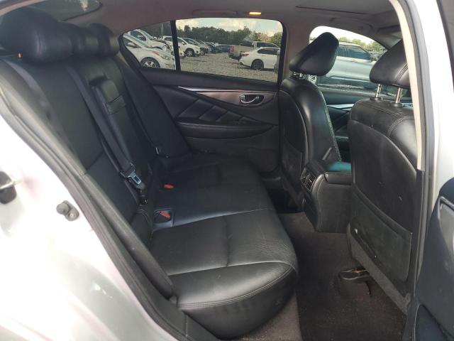 JN1CV7AP5HM640568 - 2017 INFINITI Q50 BASE Plata foto 10