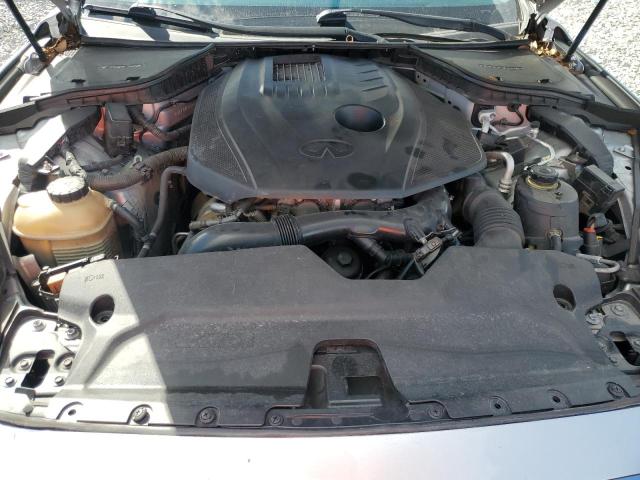 JN1CV7AP5HM640568 - 2017 INFINITI Q50 BASE Plata foto 11