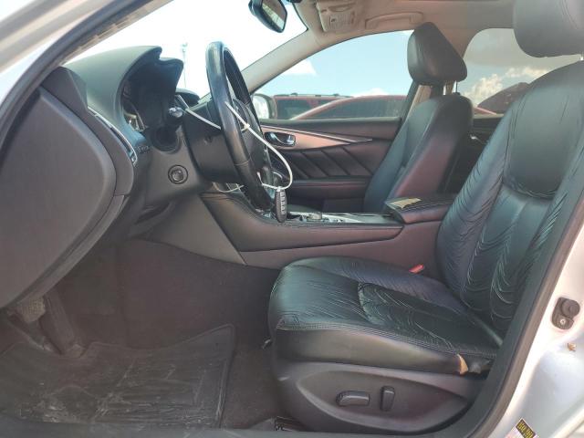 JN1CV7AP5HM640568 - 2017 INFINITI Q50 BASE Plata foto 7