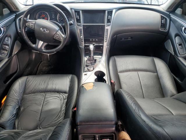 JN1CV7AP5HM640568 - 2017 INFINITI Q50 BASE Plata foto 8