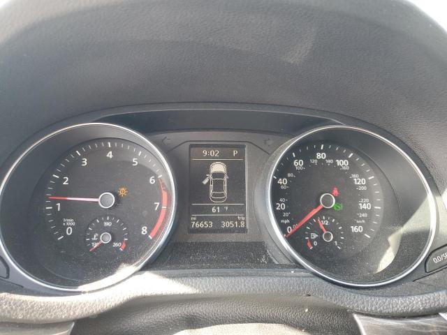 1VWBT7A35HC033343 - 2017 VOLKSWAGEN PASSAT SE SILVER photo 9