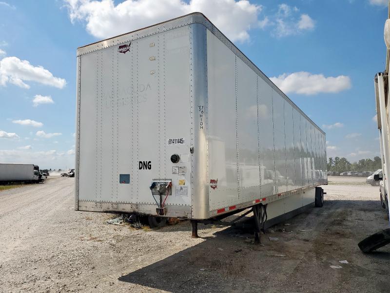 1JJV532D5NL335549 - 2022 WABASH TRAILER WHITE photo 2