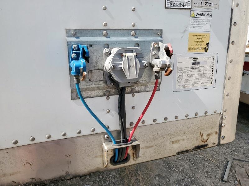 1JJV532D5NL335549 - 2022 WABASH TRAILER WHITE photo 7