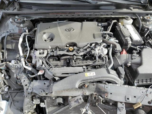 4T1G11AK2NU695689 - 2022 TOYOTA CAMRY SE შავი ფოტო 11