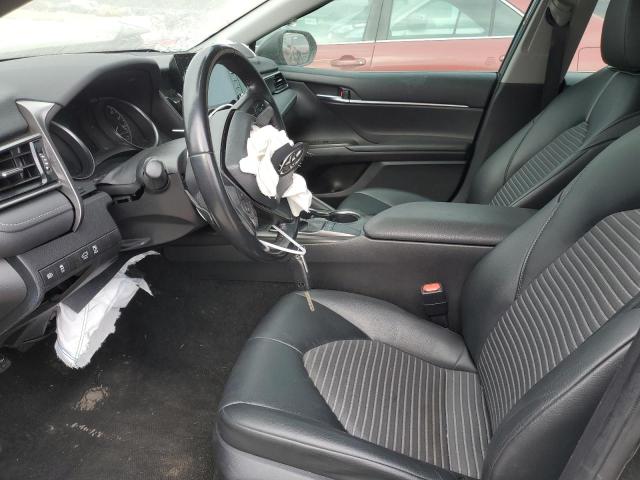 4T1G11AK2NU695689 - 2022 TOYOTA CAMRY SE შავი ფოტო 7