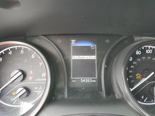 4T1G11AK2NU695689 - 2022 TOYOTA CAMRY SE შავი ფოტო 9