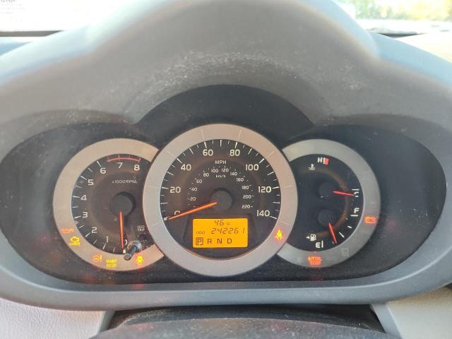 2T3BF4DV8BW094616 - 2011 TOYOTA RAV4 ნაცრისფერი ფოტო 9