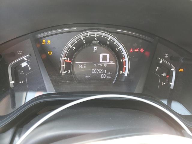 2HKRW5H32JH412328 - 2018 HONDA CR-V LX ვერცხლისფერი ფოტო 9