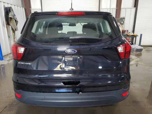 1FMCU0F73KUA75840 - 2019 FORD ESCAPE S BLACK photo 6