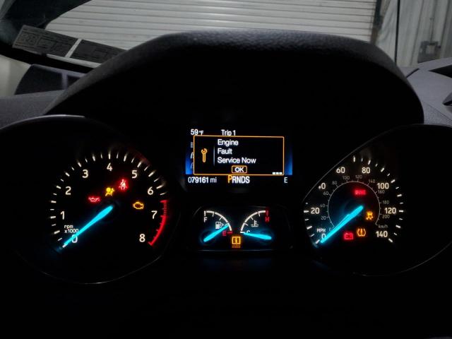 1FMCU0F73KUA75840 - 2019 FORD ESCAPE S BLACK photo 9