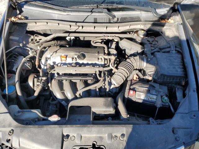 1HGCP2F78AA156079 - 2010 HONDA ACCORD EX BLACK photo 11