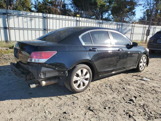 1HGCP2F78AA156079 - 2010 HONDA ACCORD EX BLACK photo 3