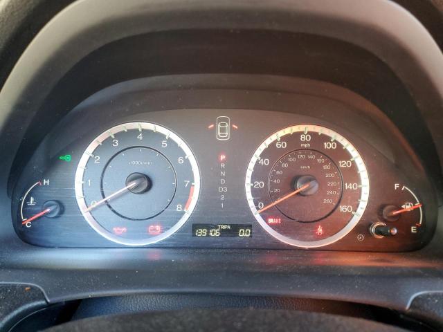 1HGCP2F78AA156079 - 2010 HONDA ACCORD EX BLACK photo 9