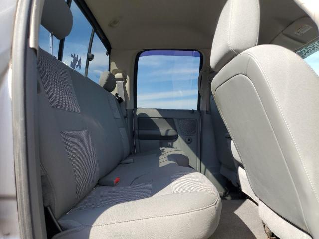 3D7KS28C77G747653 - 2007 DODGE RAM 2500 ST SILVER photo 10