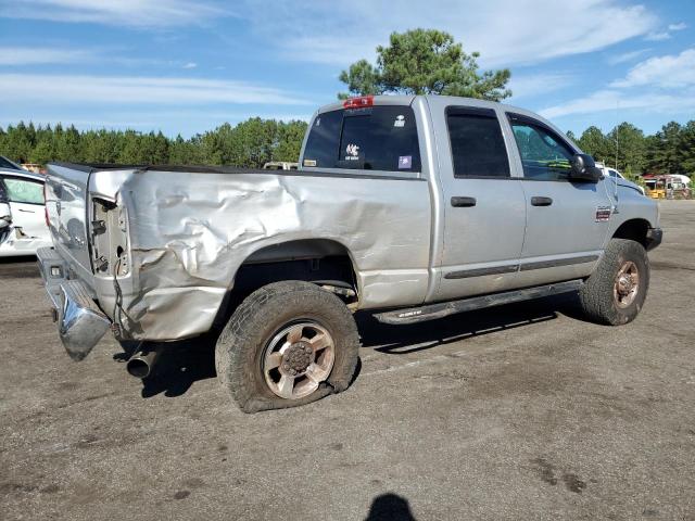 3D7KS28C77G747653 - 2007 DODGE RAM 2500 ST SILVER photo 3