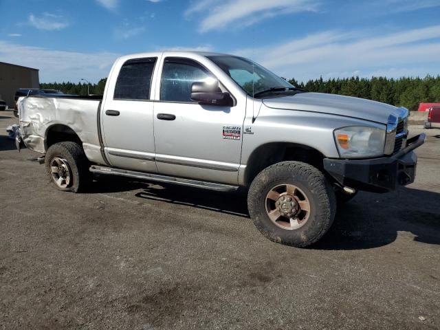 3D7KS28C77G747653 - 2007 DODGE RAM 2500 ST SILVER photo 4