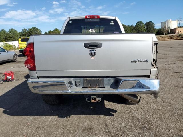 3D7KS28C77G747653 - 2007 DODGE RAM 2500 ST SILVER photo 6