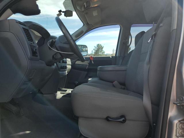 3D7KS28C77G747653 - 2007 DODGE RAM 2500 ST SILVER photo 7