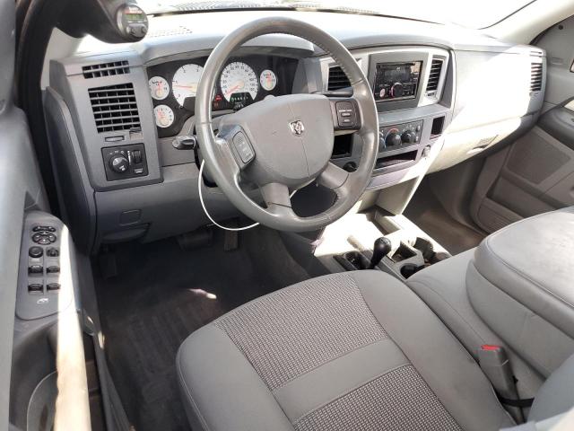 3D7KS28C77G747653 - 2007 DODGE RAM 2500 ST SILVER photo 8