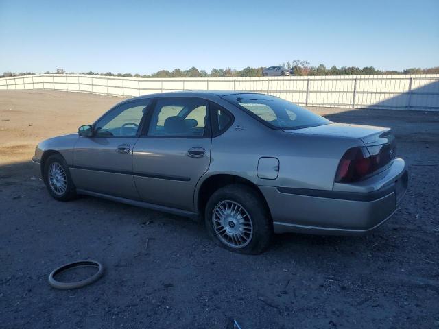 2G1WF55E519284333 - 2001 CHEVROLET IMPALA TAN photo 2